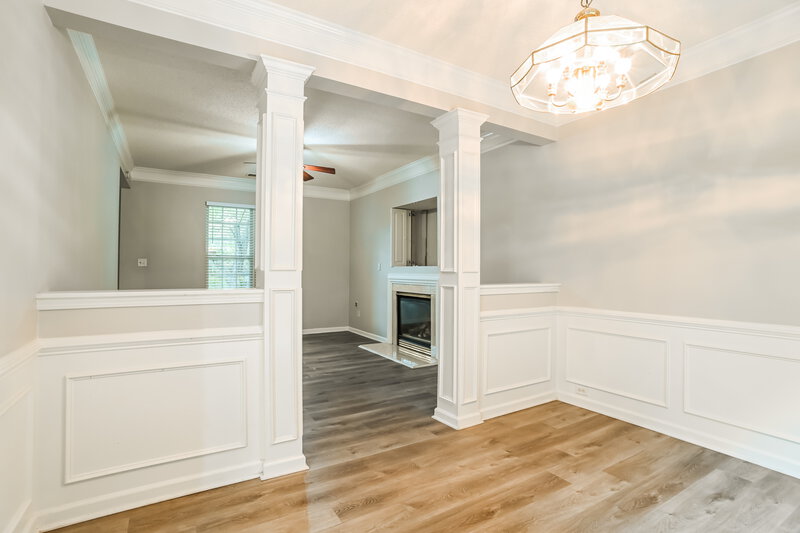 2,075/Mo, 3875 Griers Fork Dr Charlotte, NC 28273 Dining Room View 2