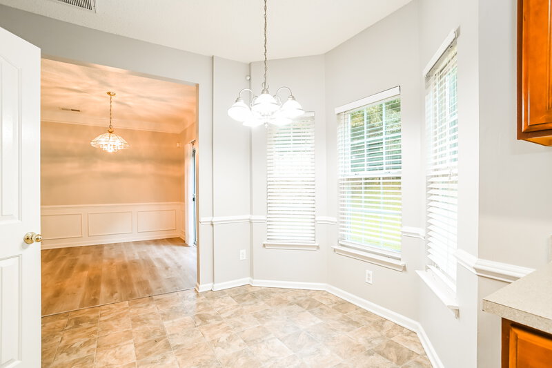 2,075/Mo, 3875 Griers Fork Dr Charlotte, NC 28273 Breakfast Nook View