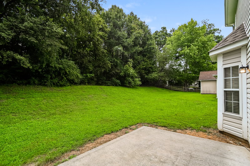 2,075/Mo, 3875 Griers Fork Dr Charlotte, NC 28273 Rear View