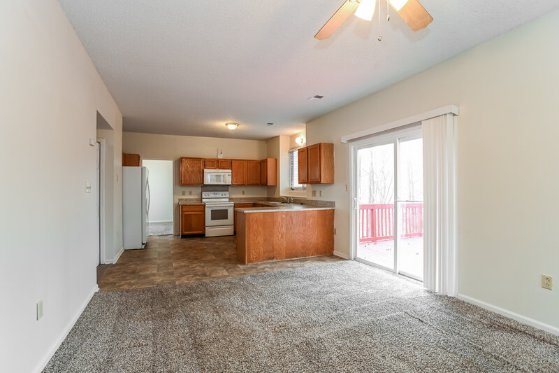 1,930/Mo, 7219 Reedy Creek Rd Charlotte, NC 28215 Dining Room View