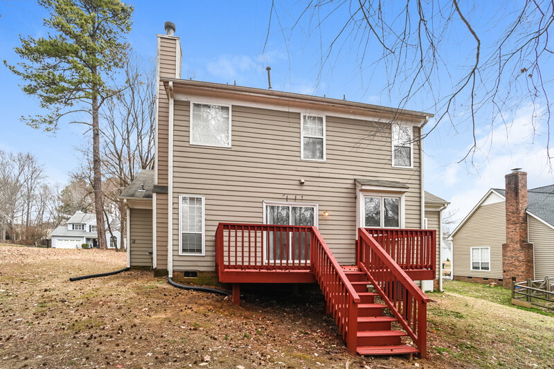 1,930/Mo, 7219 Reedy Creek Rd Charlotte, NC 28215 Rear View