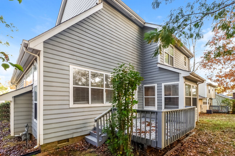 1,895/Mo, 9922 Dunfries Rd Matthews, NC 28105 Rear View