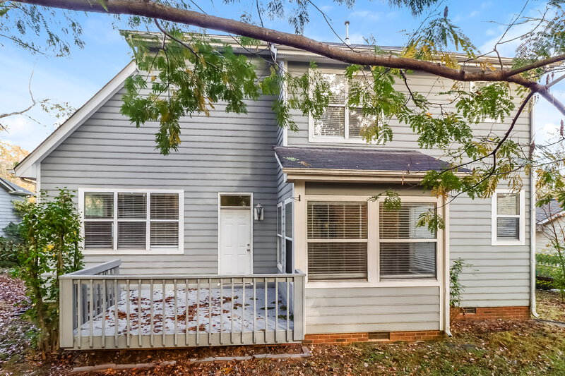 1,895/Mo, 9922 Dunfries Rd Matthews, NC 28105 Rear View 2
