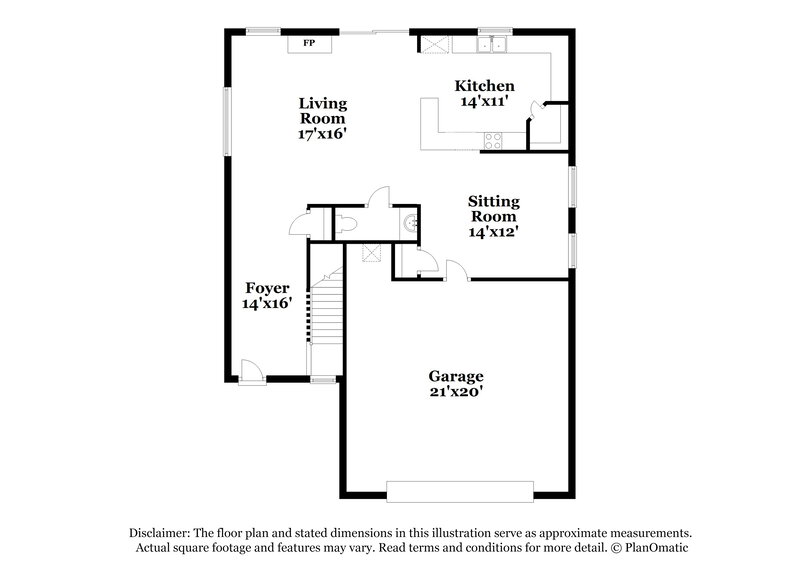 2,185/Mo, 9572 Turning Wheel Dr Charlotte, NC 28214 Floorplan View