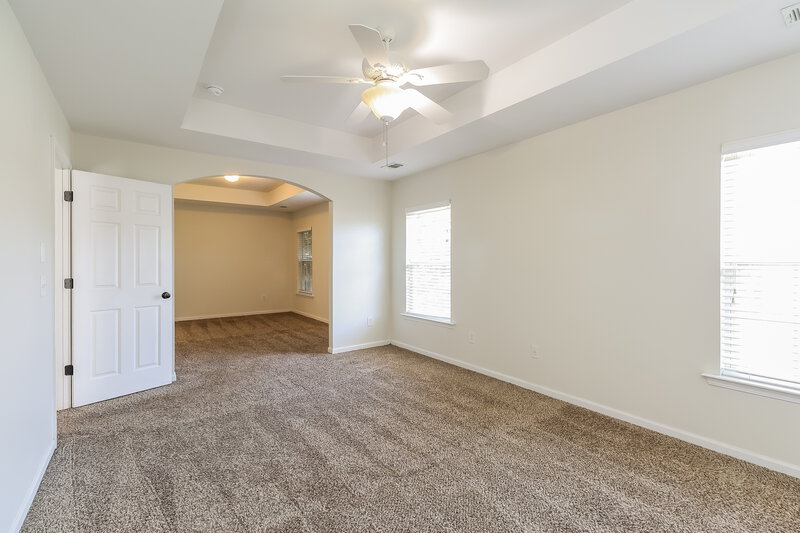 2,165/Mo, 9572 Turning Wheel Dr Charlotte, NC 28214 Main Bedroom View