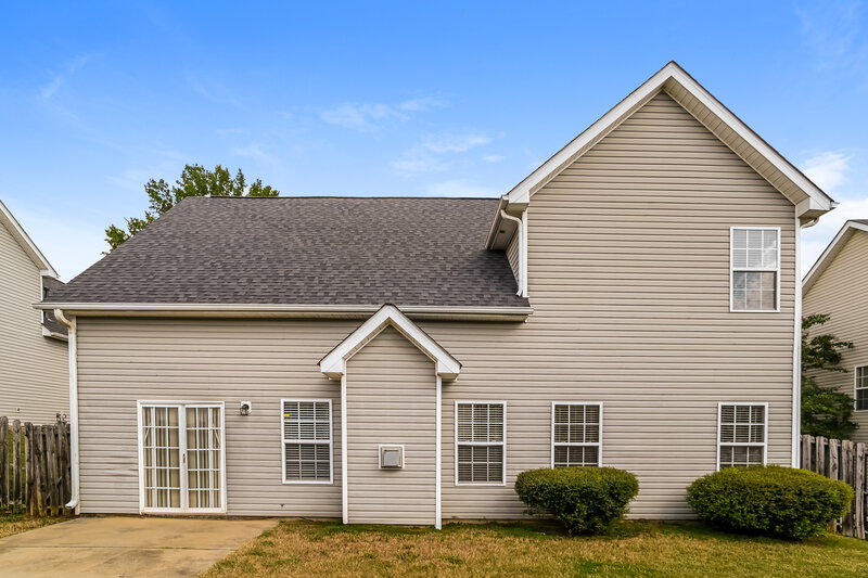 3,430/Mo, 2984 Clover Rd NW Concord, NC 28027 Rear View