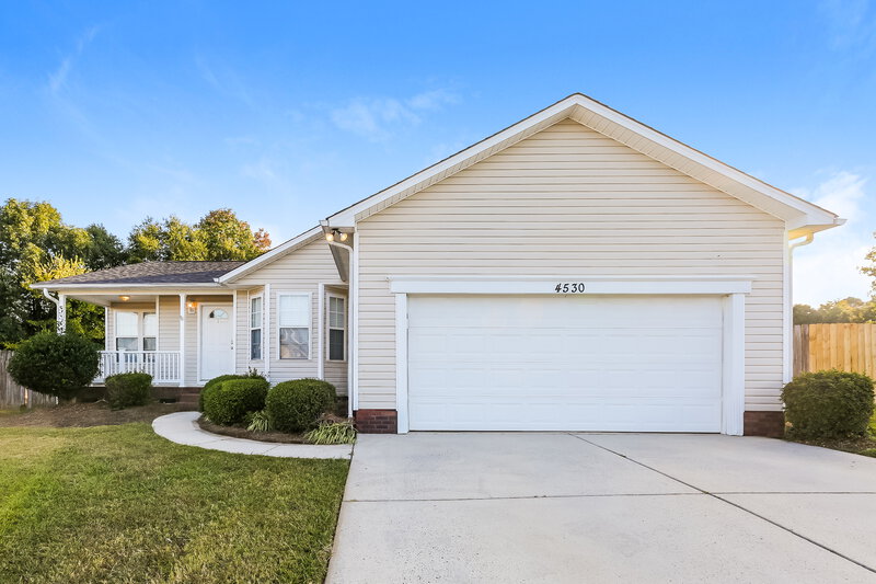 2,015/Mo, 4530 Carol Ct Concord, NC 28025 External View