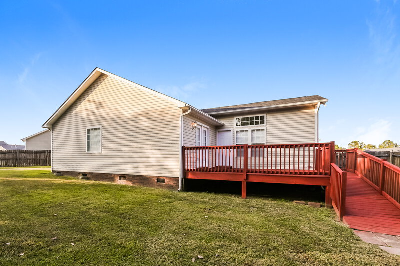 2,015/Mo, 4530 Carol Ct Concord, NC 28025 Rear View