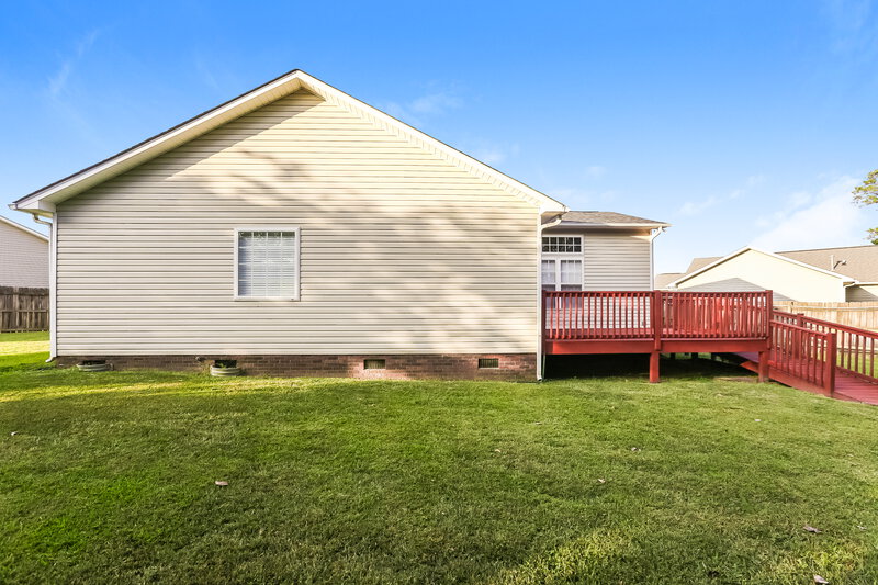 2,015/Mo, 4530 Carol Ct Concord, NC 28025 Rear View 2