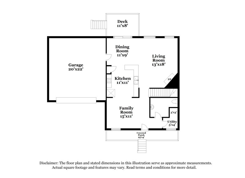 2,790/Mo, 12406 Dixie Ann Dr Charlotte, NC 28262 Floor Plan View