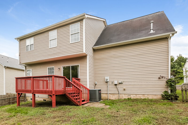 2,790/Mo, 12406 Dixie Ann Dr Charlotte, NC 28262 Rear View