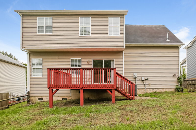 2,790/Mo, 12406 Dixie Ann Dr Charlotte, NC 28262 Rear View 2