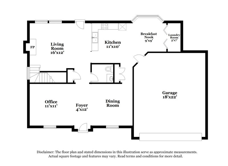 2,345/Mo, 17224 Shadow Bark Dr Cornelius, NC 28031 Floor Plan View