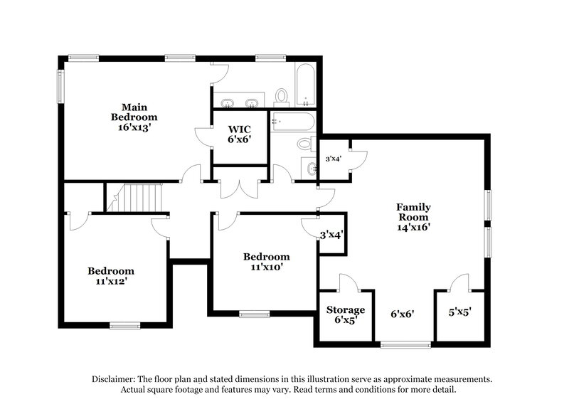 2,345/Mo, 17224 Shadow Bark Dr Cornelius, NC 28031 Floor Plan View 2