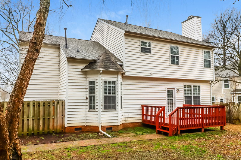 2,345/Mo, 17224 Shadow Bark Dr Cornelius, NC 28031 Rear View