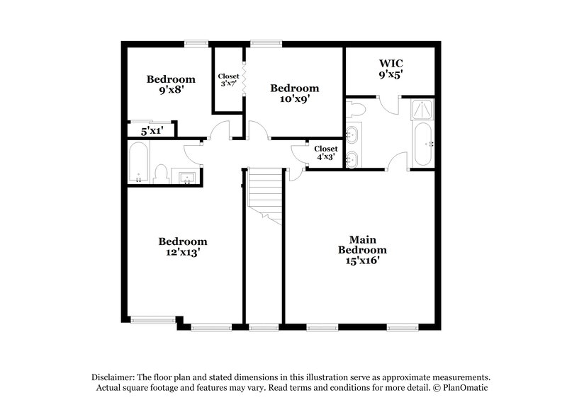 2,080/Mo, 1844 Meadow Crossing Dr Huntersville, NC 28078 Floorplan View
