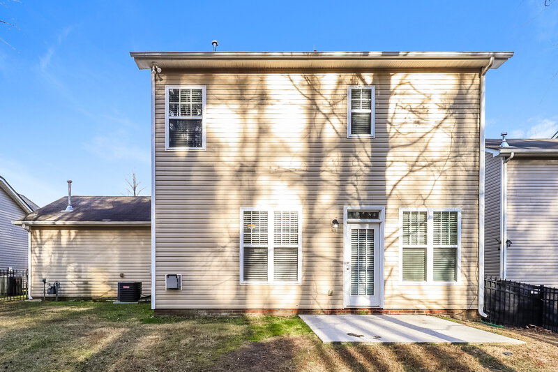 2,145/Mo, 10430 Carver Falls Rd Charlotte, NC 28214 Rear View