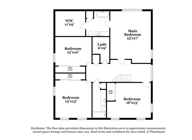 2,335/Mo, 13636 Coram Pl Charlotte, NC 28213 Floorplan View 2