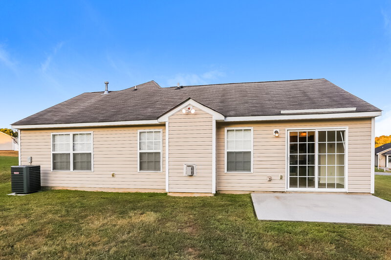 1,950/Mo, 4714 Adamshire Ave Concord, NC 28025 Rear View