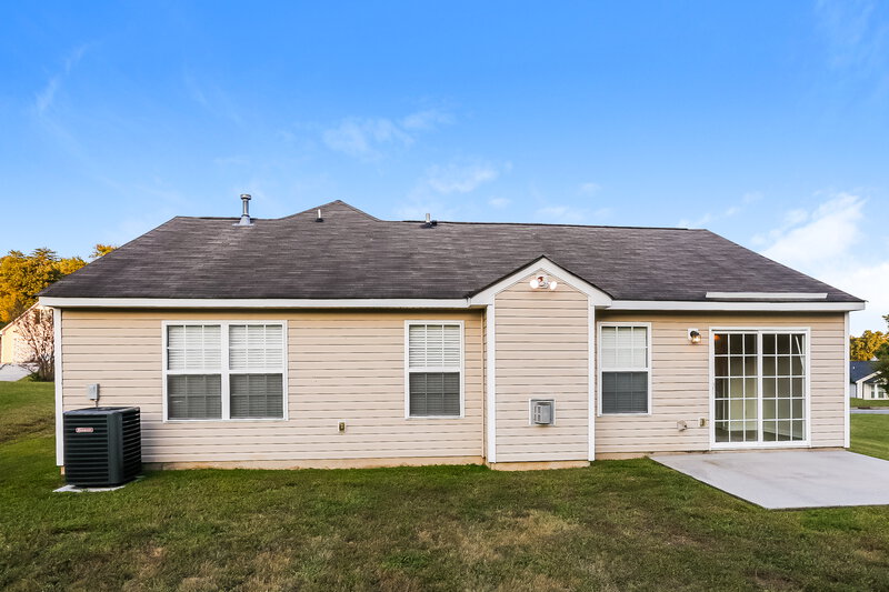 1,950/Mo, 4714 Adamshire Ave Concord, NC 28025 Rear View 2