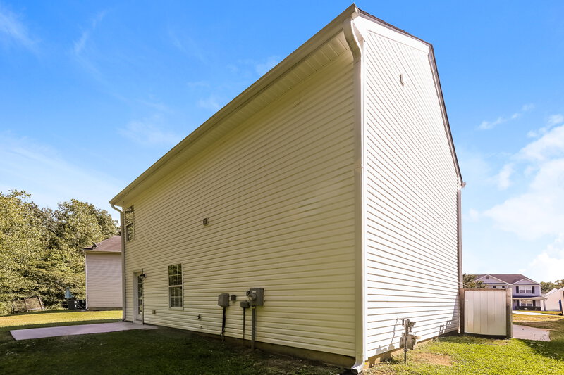 1,760/Mo, 6208 Stonefort Ct Charlotte, NC 28216 Rear View 2