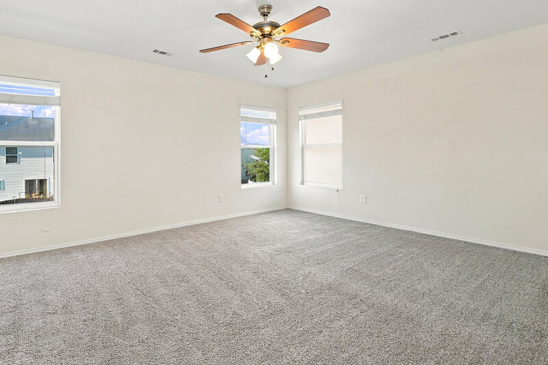 2,285/Mo, 6619 Ruth Ferrell Ct Charlotte, NC 28269 Primary Bedroom View 2