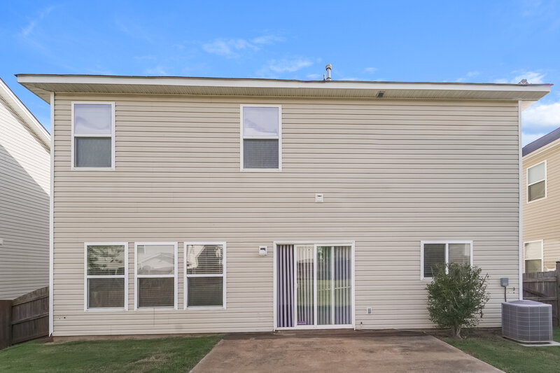 2,030/Mo, 6619 Ruth Ferrell Ct Charlotte, NC 28269 Rear View