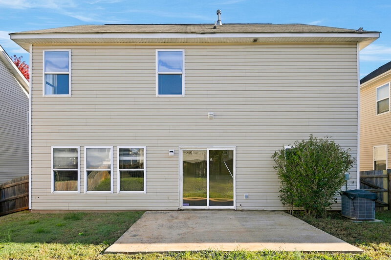 2,285/Mo, 6619 Ruth Ferrell Ct Charlotte, NC 28269 Rear View