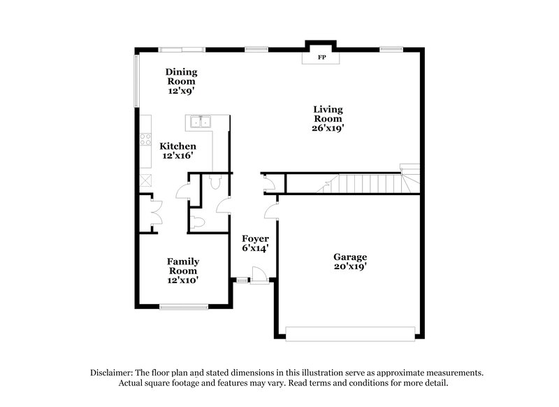 2,045/Mo, 926 Marthas View Dr Huntersville, NC 28078 Floor Plan View
