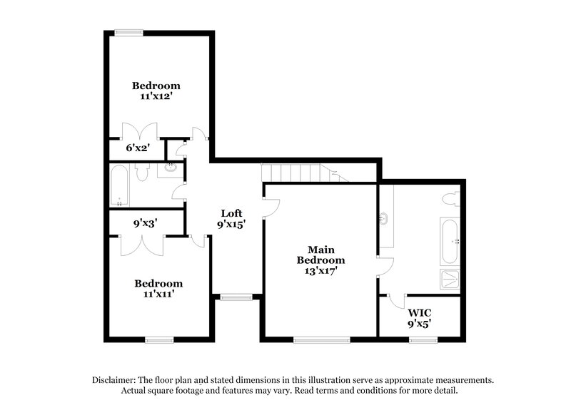 2,045/Mo, 926 Marthas View Dr Huntersville, NC 28078 Floor Plan View 2