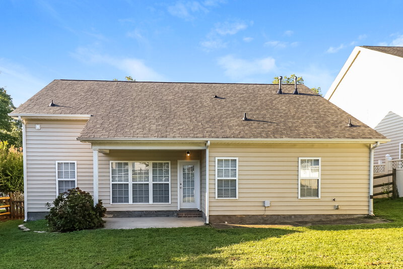 1,865/Mo, 168 Devon Forest Dr Mooresville, NC 28115 Rear View