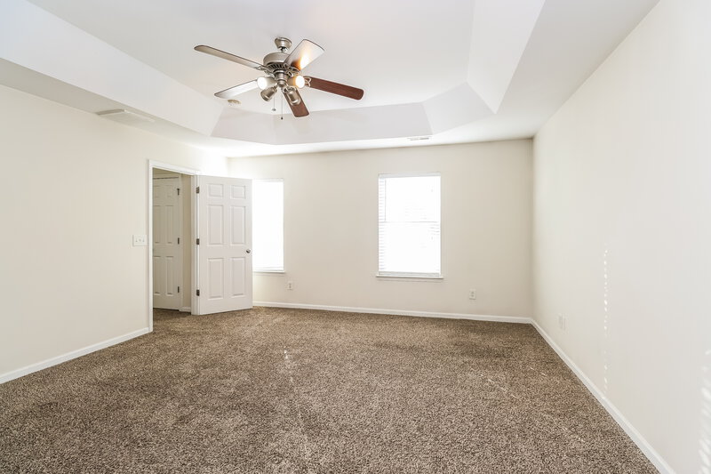 2,075/Mo, 16105 Long Talon Way Charlotte, NC 28278 Main Bedroom View