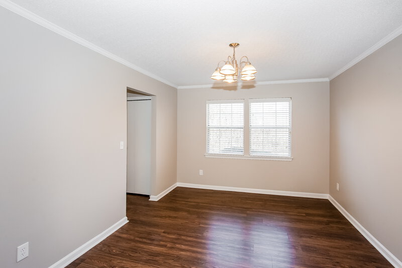 2,210/Mo, 1516 Gordon Walters Dr Charlotte, NC 28213 Dining Room View