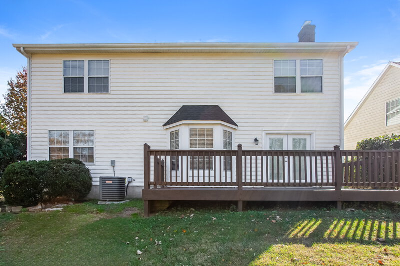 2,210/Mo, 1516 Gordon Walters Dr Charlotte, NC 28213 Rear View