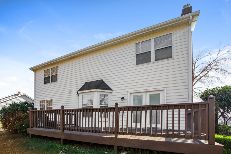 2,210/Mo, 1516 Gordon Walters Dr Charlotte, NC 28213 Rear View 2