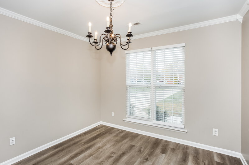 2,280/Mo, 1702 Cottage Creek Rd Indian Trail, NC 28079 Dining Room View