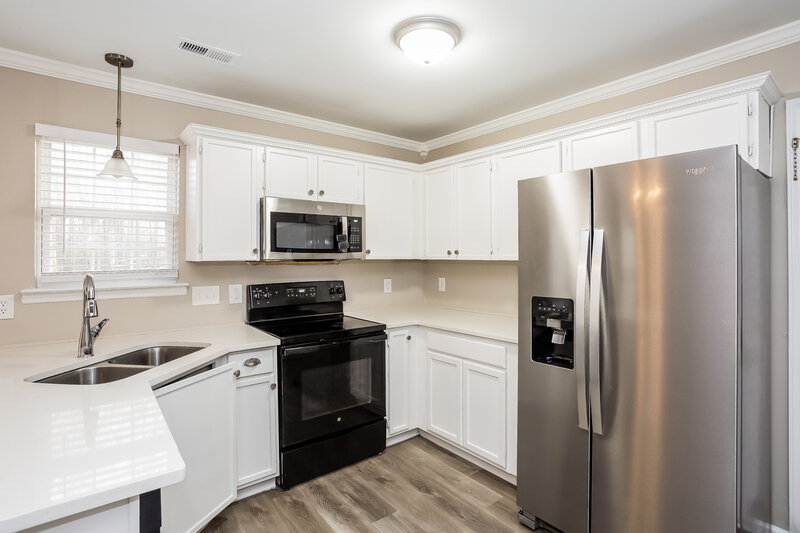 2,280/Mo, 1702 Cottage Creek Rd Indian Trail, NC 28079 Kitchen View