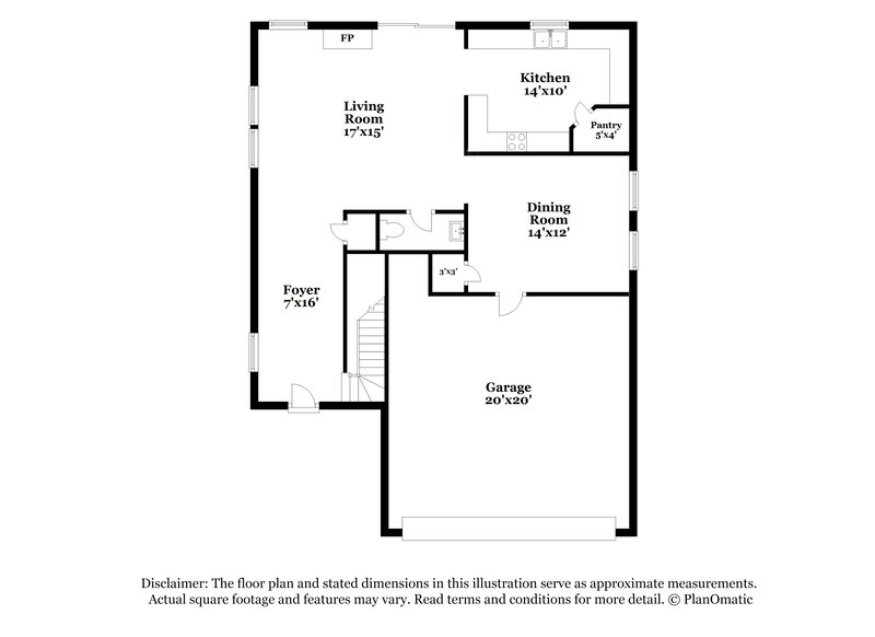1,980/Mo, 11710 Sweetbriar Ridge Dr Charlotte, NC 28269 Floor Plan View 2