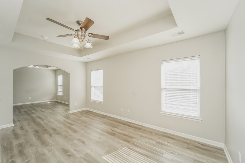 1,980/Mo, 11710 Sweetbriar Ridge Dr Charlotte, NC 28269 Main Bedroom View 2