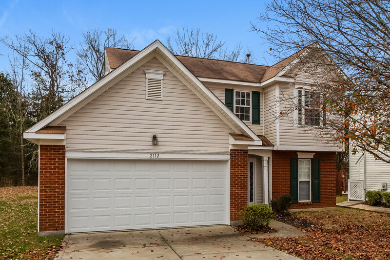 1,830/Mo, 2112 Highland Park Dr Charlotte, NC 28269 Front View