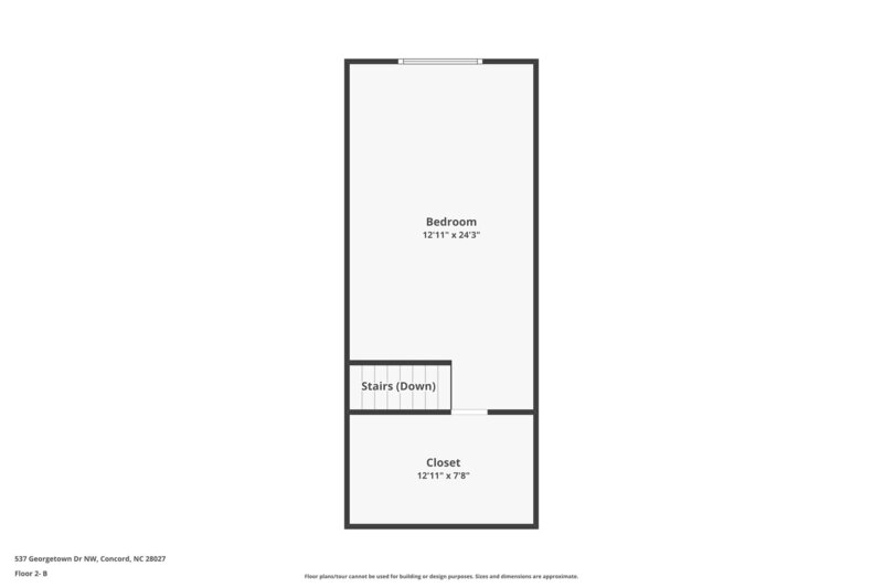 2,750/Mo, 537 Georgetown Dr NW Concord, NC 28027 Floorplan View 3