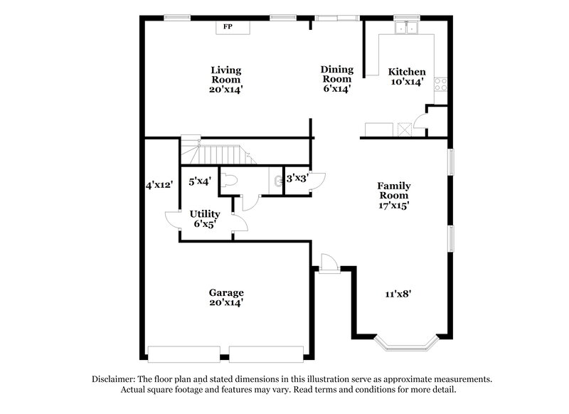 3,070/Mo, 10822 Northgate Trail Dr Charlotte, NC 28215 Floor Plan View