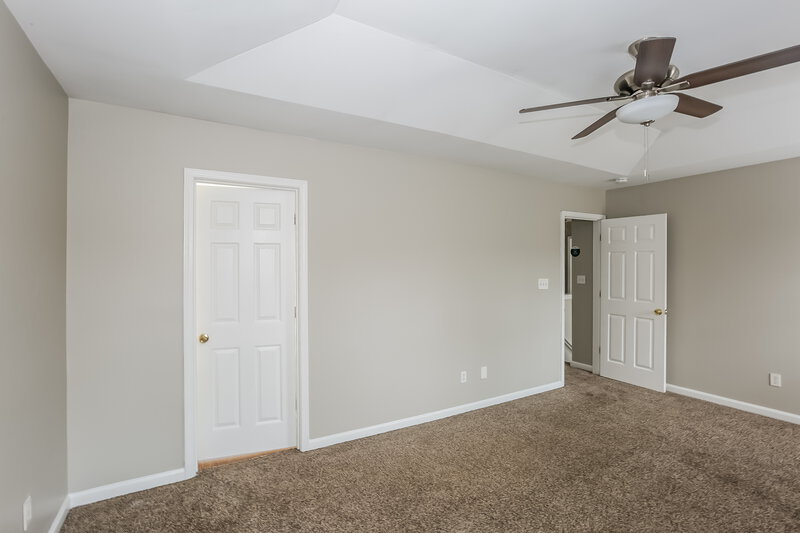 3,070/Mo, 10822 Northgate Trail Dr Charlotte, NC 28215 Main Bedroom View 2