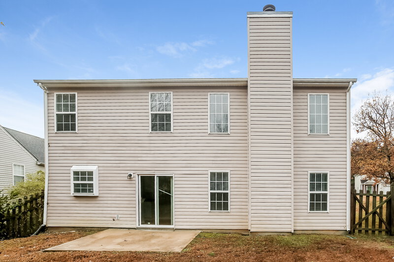 3,070/Mo, 10822 Northgate Trail Dr Charlotte, NC 28215 Rear View