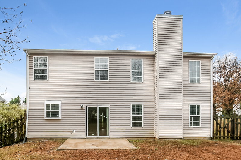 3,070/Mo, 10822 Northgate Trail Dr Charlotte, NC 28215 Rear View 2