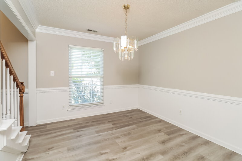 1,900/Mo, 7524 Heronwood Ln Charlotte, NC 28227 Dining Room View