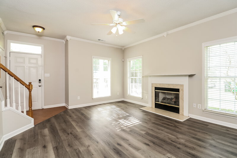 2,235/Mo, 13412 Michael Lynn Rd Charlotte, NC 28278 Living Room View