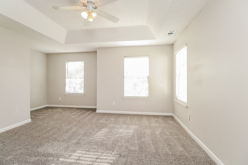 2,235/Mo, 13412 Michael Lynn Rd Charlotte, NC 28278 Main Bedroom View