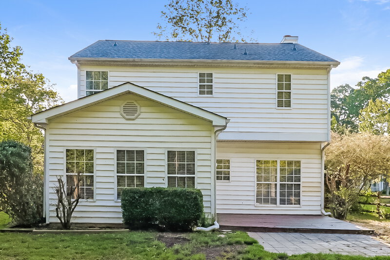 2,235/Mo, 13412 Michael Lynn Rd Charlotte, NC 28278 Rear View