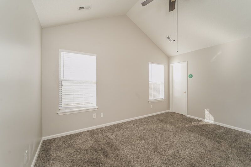 1,655/Mo, 10416 Battle Ct Charlotte, NC 28215 Main Bedroom View 2